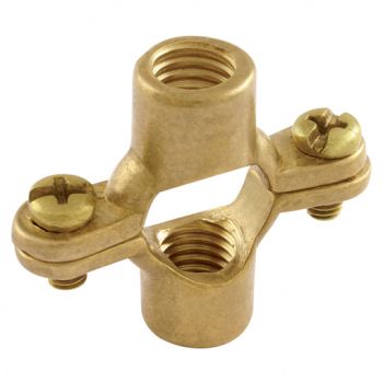 Double Munsen Ring, Brass