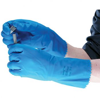 Ansell 87-665 Universal Plus Low Protein Latex Gauntlet