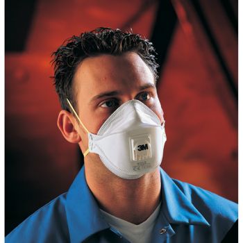 3M 9312 Foldable Valued Dust Respirator