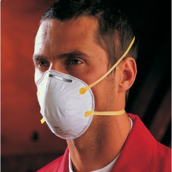 3M 8710E Cup Shape Dust Respirator