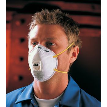 3M 8812 Cup Shape Valved Dust Respirator