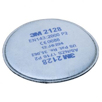 3M 2128 P2 Particulate Filter