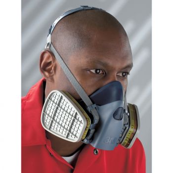 3M 7500 Series Silicone Half Mask Respirator