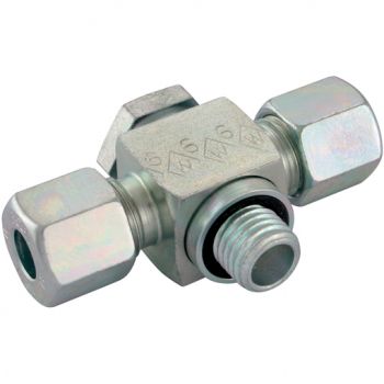 Double Banjo BSPP, Light Duty with Elastomer Seal