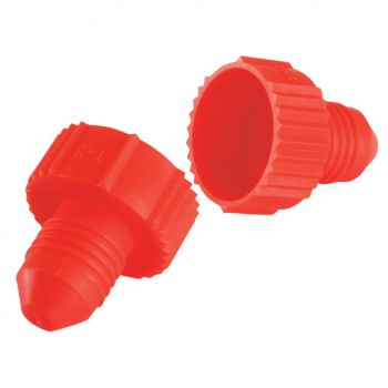 Red LDPE, UNF Thread