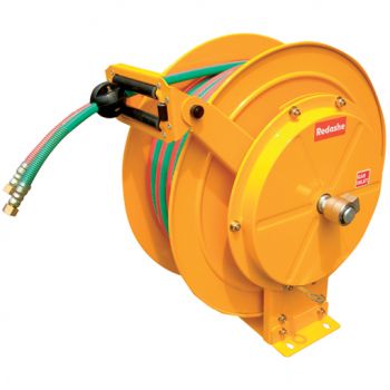 Spring Rewind Welding Reels, Hose Reel Only