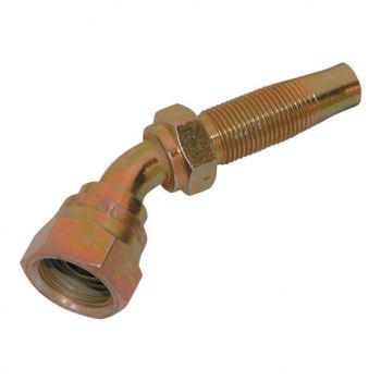 SAE/JIC Female Swivel, 45° Elbow