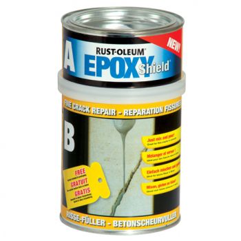 EpoxyShield Fine Crack Repair Mortar, 500ml Tub