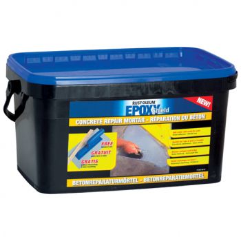 EpoxyShield Concrete Repair Mortar, 10kg Tub