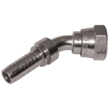 Female 45° Compact, 60° Cone Inserts, BSPP