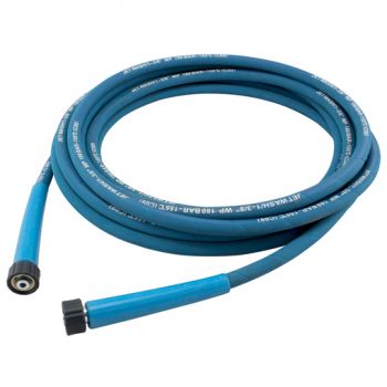 2 Wire Braid 3/8" ID, 10 Metre Hose, M22 x 1.5 x M22 x 1.5