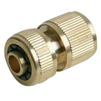 Brass Quick Connector without Auto Stop
