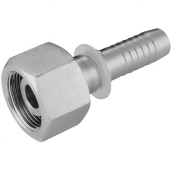 Metric Female 24° Cone Seat, L Series with O-Ring, DIN 2353