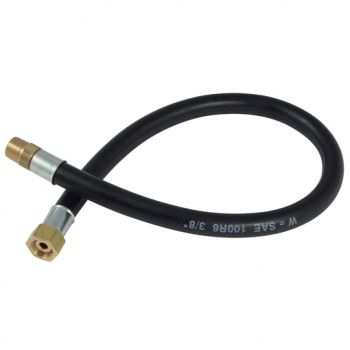 For use with Air and Water, 3/8" BSPP Male/Female x 3/8" ID Hose