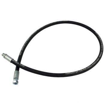 For use with Grease, 1/4" BSPP Male/Female x 1/4" ID 2 Wire Hose