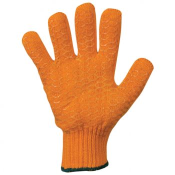 Supergrip PVC Criss Cross Gloves, Mens
