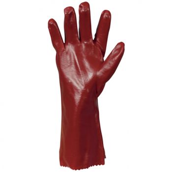 35cm PVC Red Gauntlets