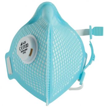 Freeflow2 FFP2 Valved Fold Flat Respirator