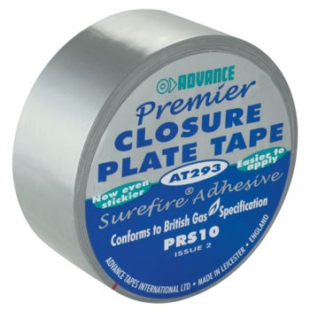 PRS10 Closure Plate Tape, 25 Metres