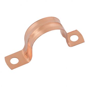 Copper Saddle Clips