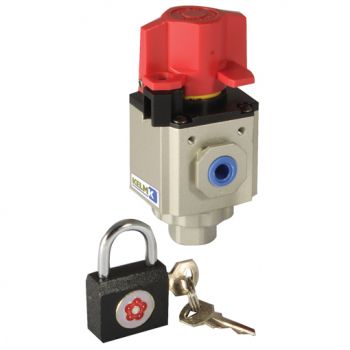 Supplied with Padlock & Mounting Bracket, BSPP