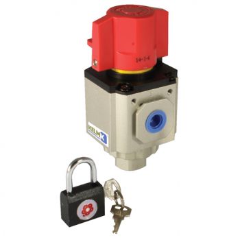 Supplied with Padlock & Mounting Bracket, BSPP