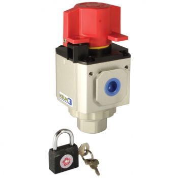 Supplied with Padlock & Mounting Bracket, BSPP