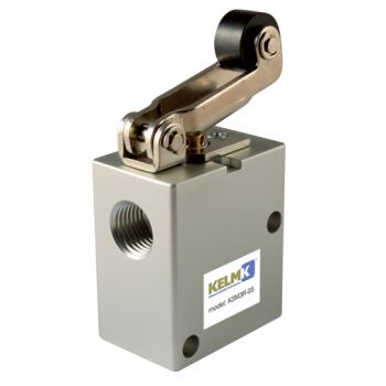 Roller Lever Valve, Metric & BSPP