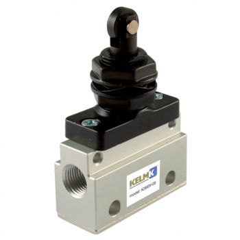 Roller Valve, Metric & BSPP