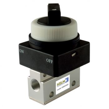 2 Position Selector Switch, Metric & BSPP