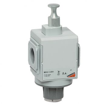 Series MX3, Lockable Manual Valves