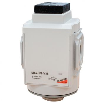 Series MX2, 3/2 Lockable Pneumatic Isolation Valves