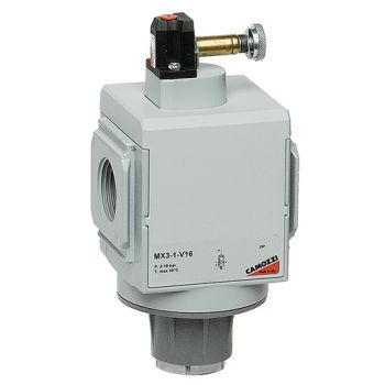 Series MX2, 3/2 Lockable Electro-pneumatic Isolation Valves