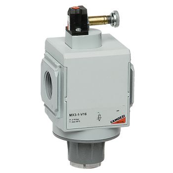 Series MX3, 3/2 Lockable Electro-pneumatic Isolation Valves