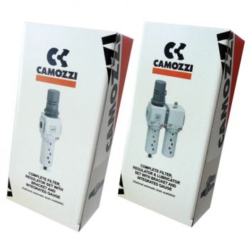 Filter Reg Lubricator Kit MX3, Semi-auto, 25 Micron, 0.5-10 bar
