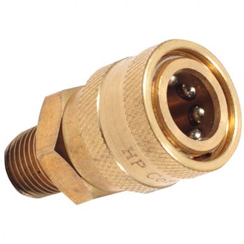 1/4" BSPP Male Quick Release Coupling