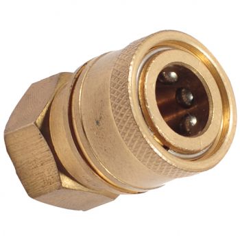1/4" BSPP Female Quick Release Coupling