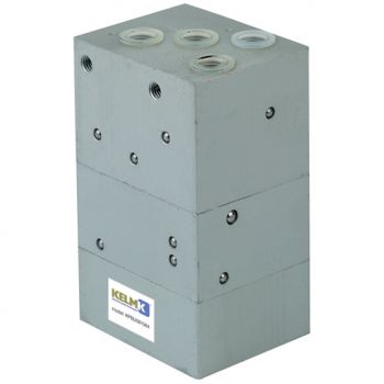 Two Hand Safety Base Unit, 1/8" BSPP