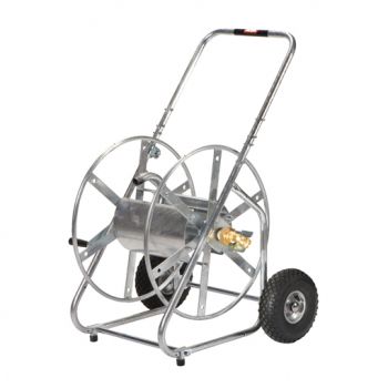 Galv Portable Wide Hose Reels