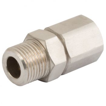 Stainless Steel Swivel Coupling Standard, BSPP