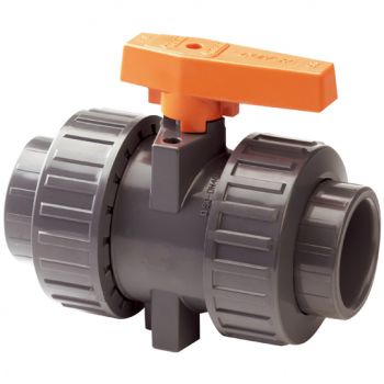 Double Union Ball Valve, EPDM Seals