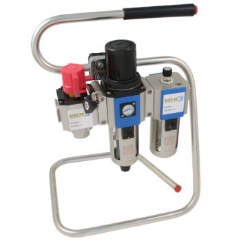 Auto Drain, supplied with Shut-off Valve & 10 bar Gauge, BSPP