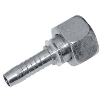 Metric Female 24° Cone Seat, S Series, DIN 3865