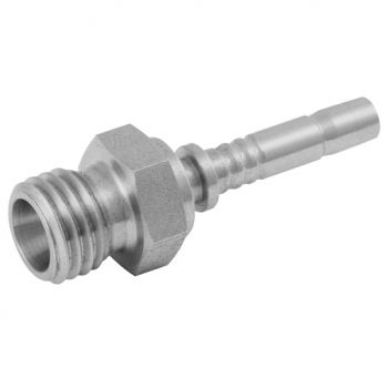 Metric Male 24° Cone Seat, L Series DIN 2353