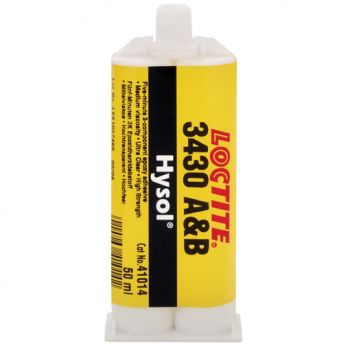 3430 Twin Syringe Ultra Clear, Fast Cure