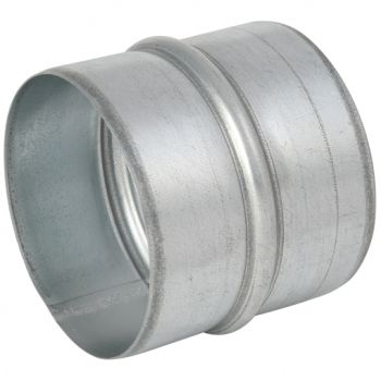 Galvanised steel connector