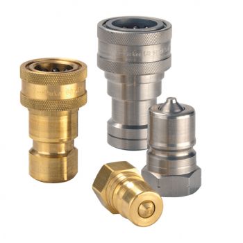 Female Coupling, Brass, BSPP