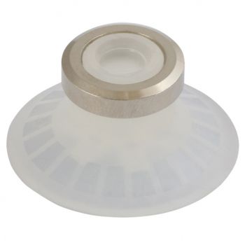 Flat Ribbed Cup, Silicon