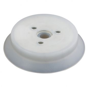 Flat Ribbed Cup, Silicon