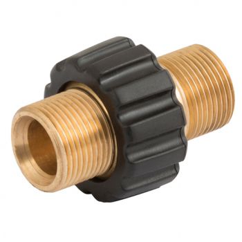 M22 x 1.5 Male Hose Coupling  with Insulated Grip